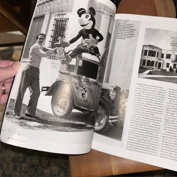 Disney adult Minnie Maleficent ears, NWOT & LIFE Magazine Mickey Mouse Spec Ed. - Picture 10 of 12